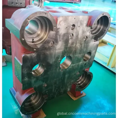 Plastic Injection Prototype Plastic Injection Machine Base Factory